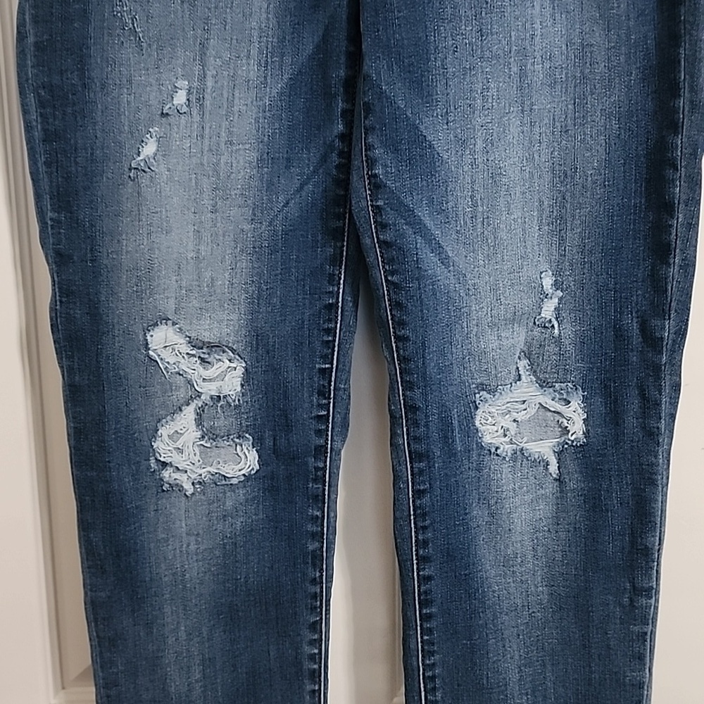 Judy Blue Boyfriend Fit Jeans Distressed Size 26 - Picture 3 of 10